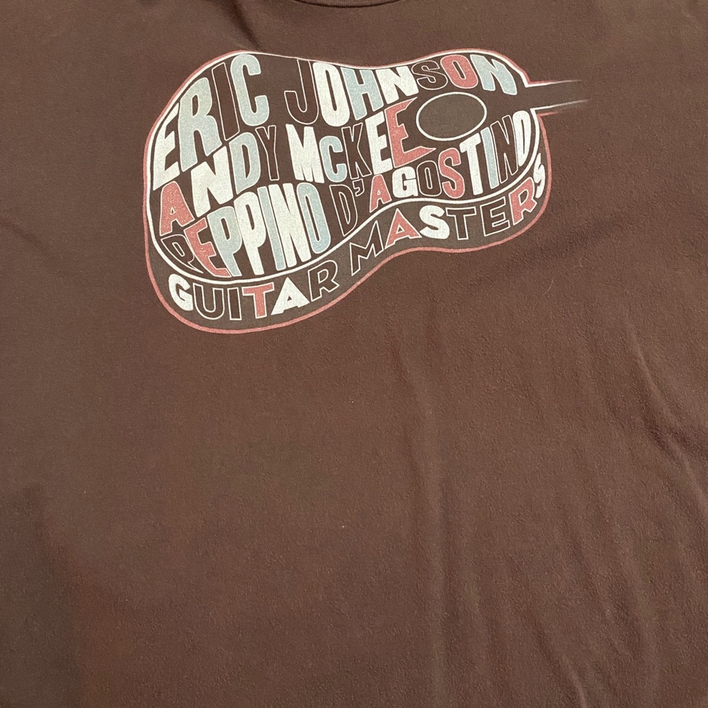 Guitar Masters Concert Shirt